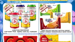 Promo Naga Swalayan Weekday Terbaru 15 – 18 September 2025