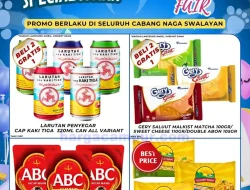 Promo Naga Swalayan Weekday Terbaru 15 – 18 September 2025