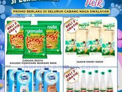 Promo Naga Swalayan Weekday Terbaru 29 Sept – 2 Okt 2025