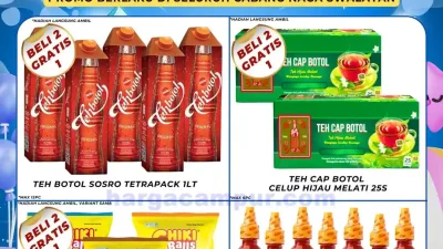Promo Naga Swalayan Weekday Terbaru 15 – 18 September 2025