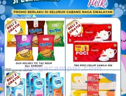Promo Naga Swalayan Weekend Terbaru 19 – 21 September 2025