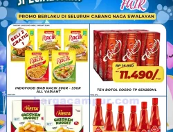 Promo Naga Swalayan Weekend Terbaru 3 – 5 Oktober 2025