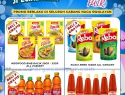 Promo Naga Swalayan Weekend Terbaru 10 – 12 Oktober 2025