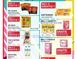Promo Ngartis Alfamidi Ngarep Gratisan 1 – 15 Oktober 2025
