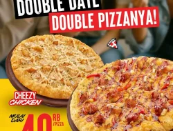 Promo PHD Double Date 10.10 Beli 2 Pizza Harga Hanya 40 Ribu