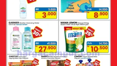 Promo PTW Indomaret Product Of The Week 17-23 September 2025