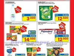 Promo PTW Indomaret Product Of The Week 1 – 7 Oktober 2025