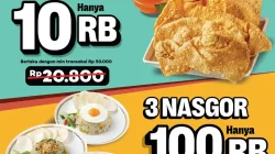 Promo Platinum Resto Spesial 10.10 Menu Harga Mulai 10 Ribu