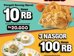 Promo Platinum Resto Spesial 10.10 Menu Harga Mulai 10 Ribu
