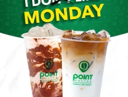Promo Point Coffee I Like Monday Diskon Hingga 50% Setiap Senin