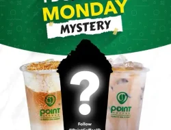 Promo Point Coffee I Like Monday Diskon Hingga 50% Setiap Senin