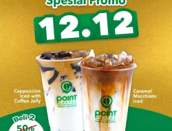 Promo Point Coffee Spesial 12.12 Beli 2 Hanya 35 Ribu