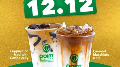 Promo Point Coffee Spesial 12.12 Beli 2 Hanya 35 Ribu