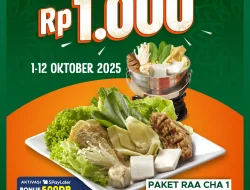 Promo Raa Cha Paket Raa Cha 1 Hanya Rp1.000 ShopeePay