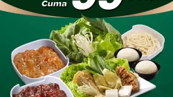 Promo Raa Cha Spesial 9.9 Paket Makan Berdua Hanya 99 Ribu