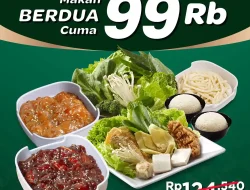 Promo Raa Cha Spesial 9.9 Paket Makan Berdua Hanya 99 Ribu