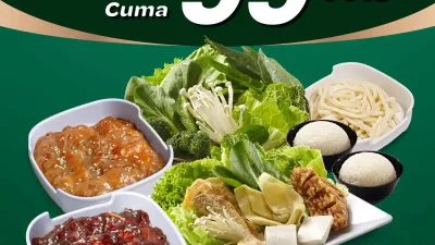 Promo Raa Cha Spesial 9.9 Paket Makan Berdua Hanya 99 Ribu