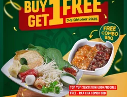 Promo Raa Cha Spesial Birthday Beli 1 Gratis 1 Menu Favorit