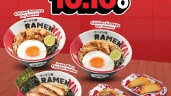 Promo RamenYa Spesial 10.10 Paket Bertiga Hanya 110 Ribu
