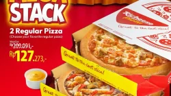 Promo Richeese Pizza Mega Stack Paket Pizza Mulai 127 Ribu