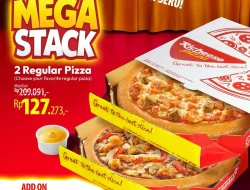 Promo Richeese Pizza Mega Stack Paket Pizza Mulai 127 Ribu