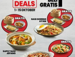 Promo Sapo Oriental Spesial 10.10 Deals Beli 1 Gratis 1