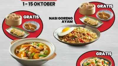 Promo Sapo Oriental Spesial 10.10 Deals Beli 1 Gratis 1