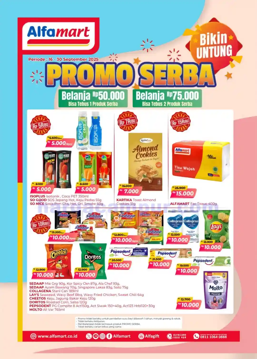 Promo Serba Alfamart Terbaru 16 - 30 September 2025