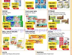 Promo Serba Gratis Alfamart Terbaru 16 – 30 September 2025