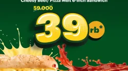 Promo Subway Nongkrong Hemat Cheesy Beef Hanya 39 Ribu