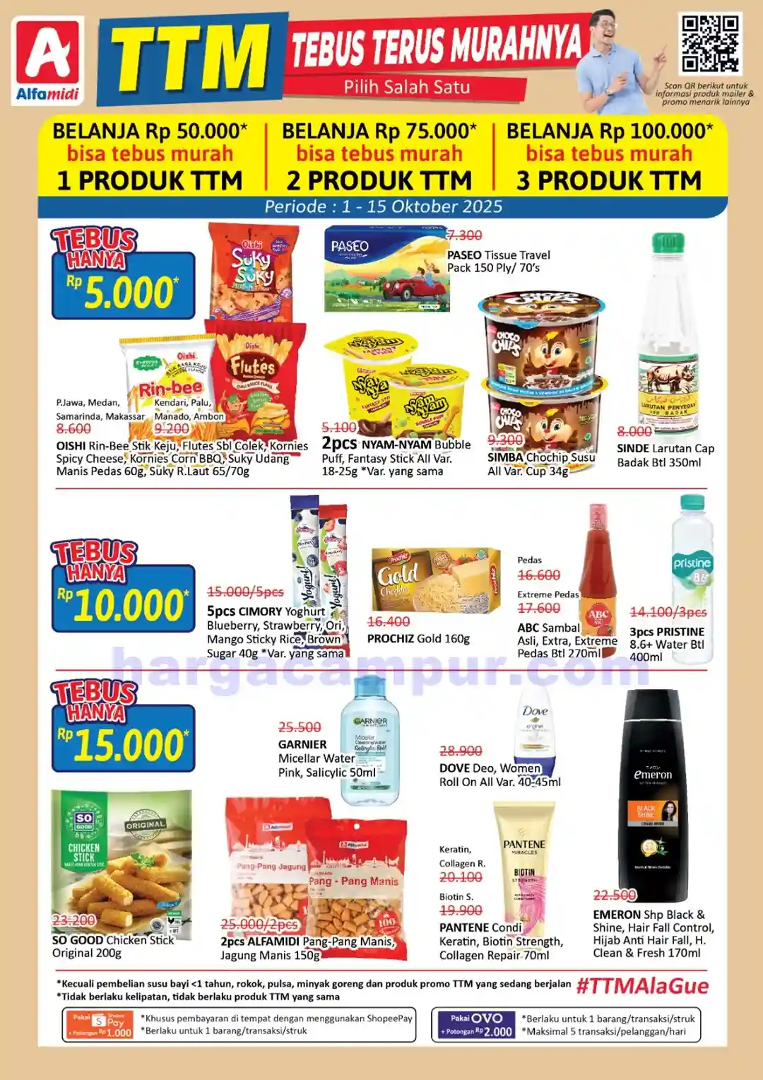 Promo TTM Alfamidi Tebus Murah Terbaru 1 - 15 Oktober 2025