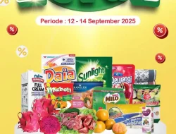 Promo Toserba Yogya Weekend Terbaru 19 – 21 September 2025