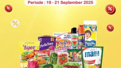 Promo Toserba Yogya Weekend Terbaru 19 - 21 September 2025 1
