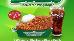 Promo Wingstop 10.10 Paket Perfect Combo Harga Hanya 20Ribu