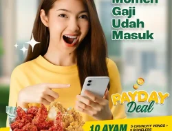 Promo Wingstop Payday Deal 10 Ayam Harga Hanya 49 Ribu 86 Promo Wingstop Payday Deal 10 Ayam Harga Hanya 49 Ribu