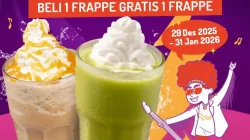 Promo Wizzmie Beli 1 Gratis 1 Frappe Hingga 31 Januari 2026 2 Promo Wizzmie Beli 1 Gratis 1 Frappe Hingga 31 Januari 2026
