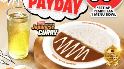 Promo Yoshinoya Payday Diskon 50% Japanese Curry 41 Ribu