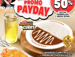 Promo Yoshinoya Payday Diskon 50% Japanese Curry 41 Ribu