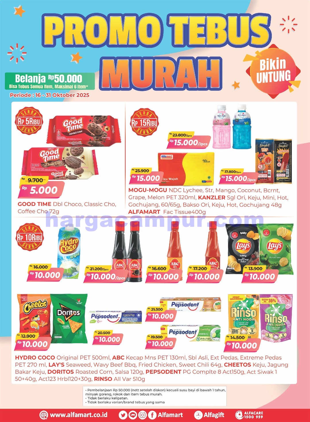 Promo Serba Alfamart Terbaru 16 - 31 Oktober 2025