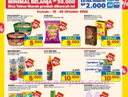 Promo Indomaret Harga Heboh Periode 15 – 21 Oktober 2025