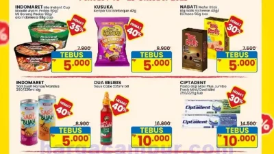 Promo Indomaret Harga Heboh Periode 22 – 28 Oktober 2025