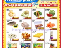 Promo Ada Swalayan Weekend Terbaru 25 – 26 Oktober 2025