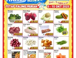 Promo Ada Swalayan Weekend Terbaru 11 – 12 Oktober 2025