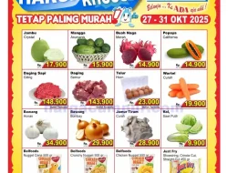 Promo Ada Swalayan Weekend Terbaru 1 – 2 November 2025