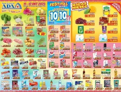 Promo Ada Swalayan Weekend Terbaru 11 – 12 Oktober 2025