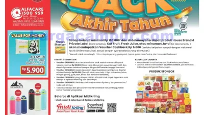 Katalog Alfamidi Promo Terbaru 16 – 31 Oktober 2025