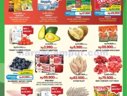 Promo Farmers Market Weekend Terbaru 7 – 9 November 2025