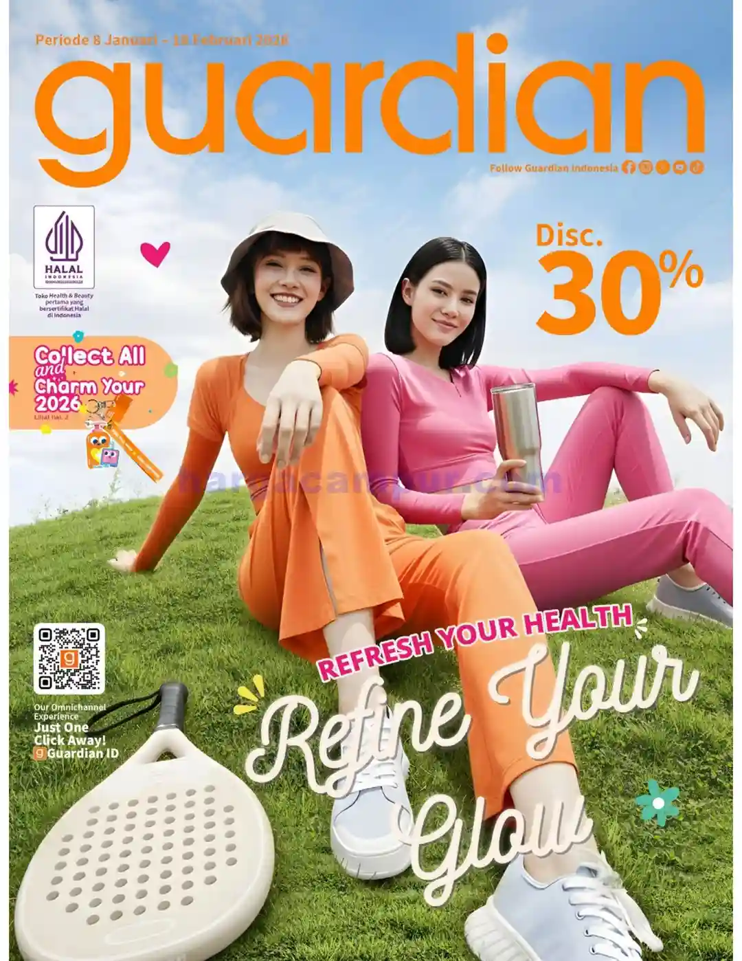 Katalog Guardian Promo Terbaru Hingga 21 Januari 2026 1 Katalog Promo Guardian Terbaru Hingga 18 Februari 2026 1