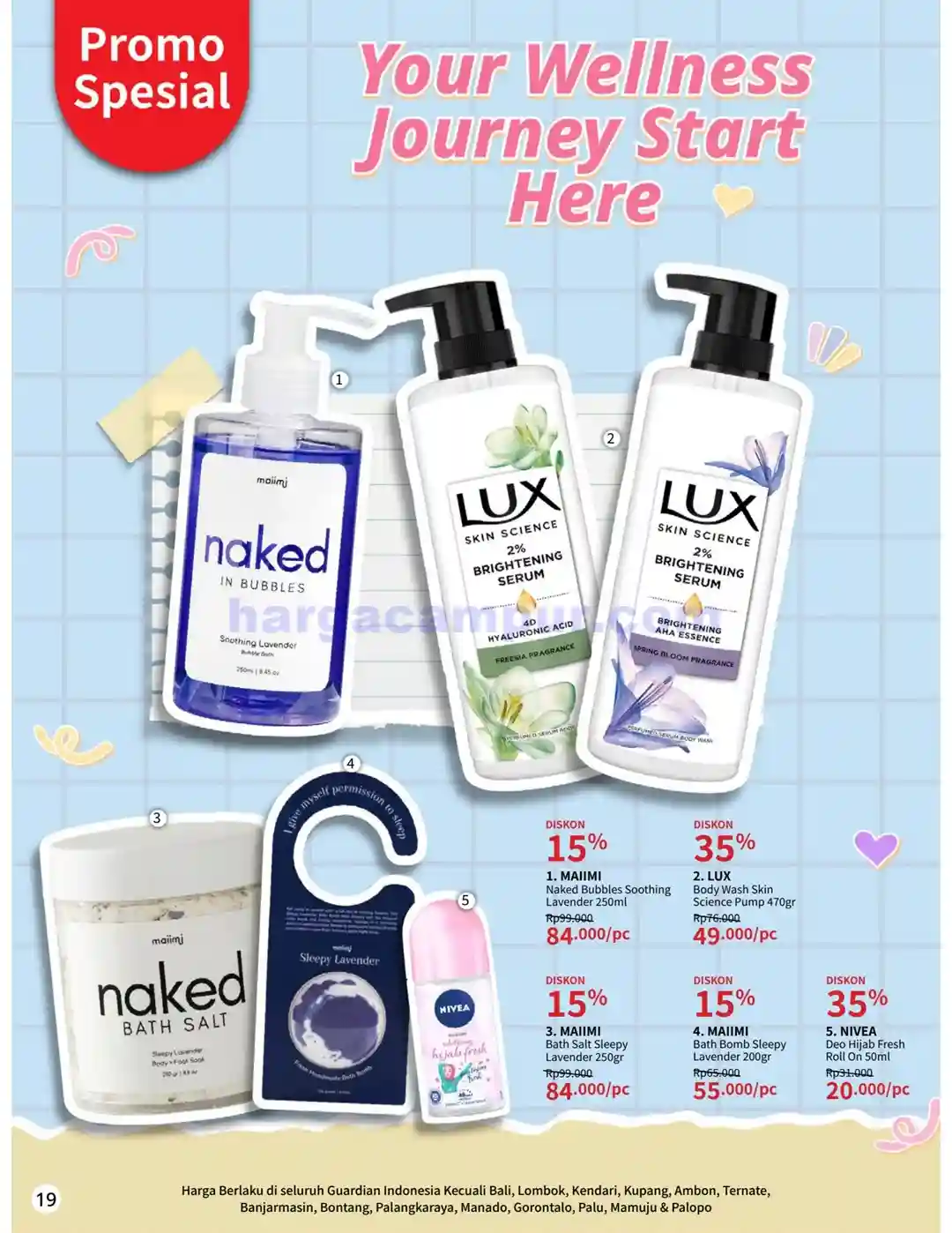 Katalog Guardian Promo Terbaru Hingga 21 Januari 2026 22 Katalog Promo Guardian Terbaru Hingga 18 Februari 2026 22