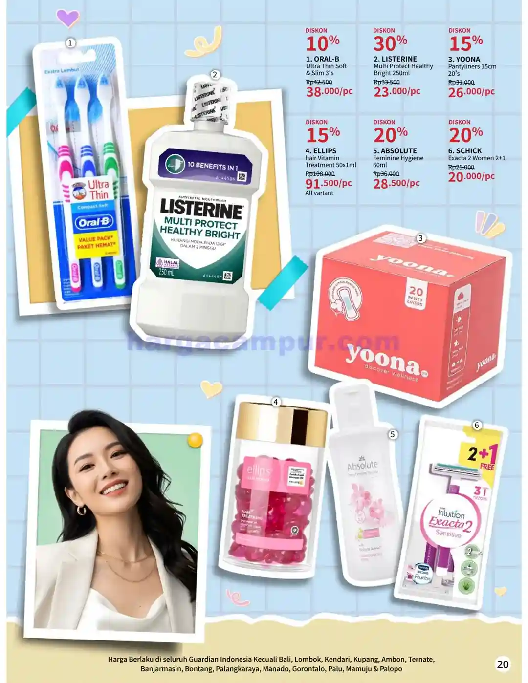 Katalog Guardian Promo Terbaru Hingga 21 Januari 2026 23 Katalog Promo Guardian Terbaru Hingga 18 Februari 2026 23